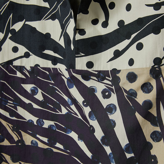 PRINTED CASUAL BLOUSE