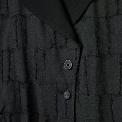 CHECKED FIL COUPE' COAT