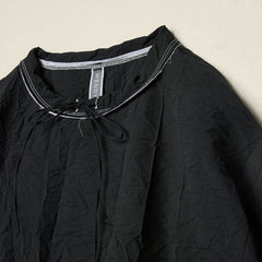 PATCH POCKETS BLOUSE