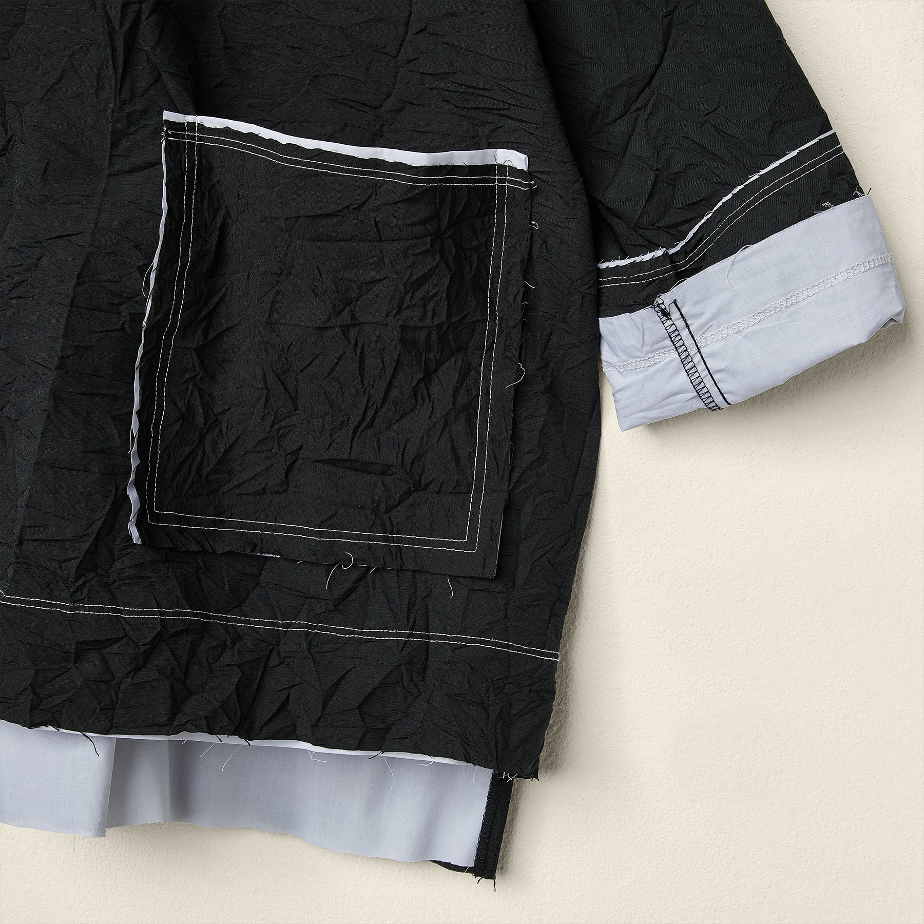 PATCH POCKETS BLOUSE