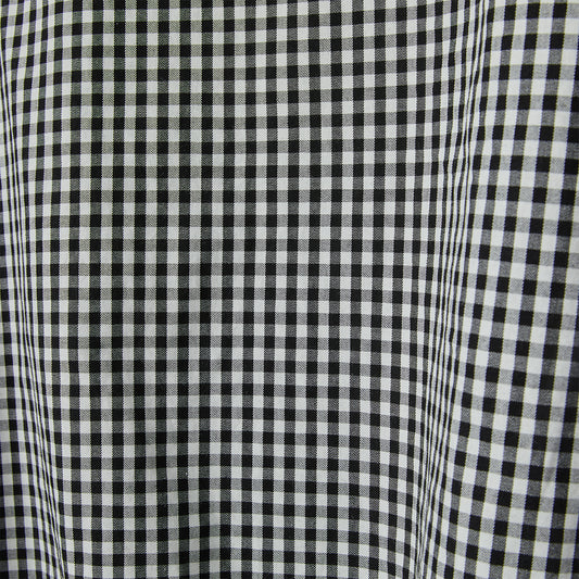 PUFF SLEEVES VICHY BLOUSE