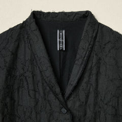 FLOWER FIL COUPE' JACKET