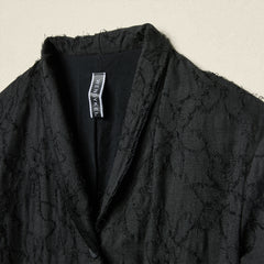 FLOWER FIL COUPE' JACKET