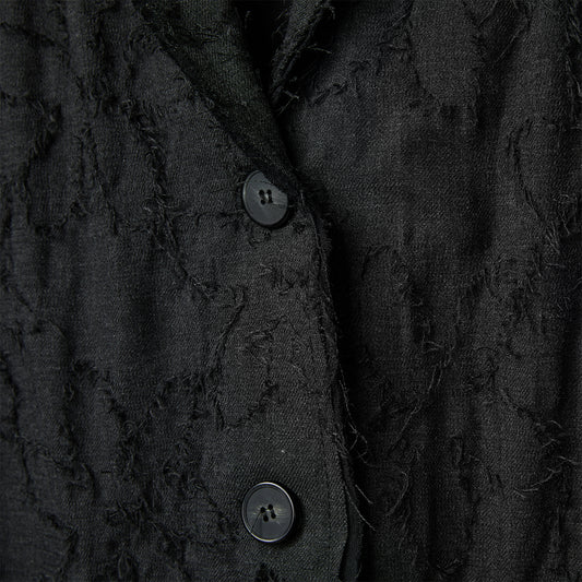 FLOWER FIL COUPE' JACKET