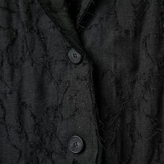 FLOWER FIL COUPE' JACKET