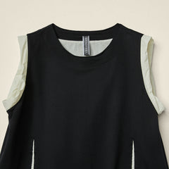 ECRU LINED VEST
