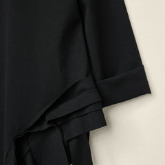 DESTRUCTURED MILAN STITCH T-SHIRT