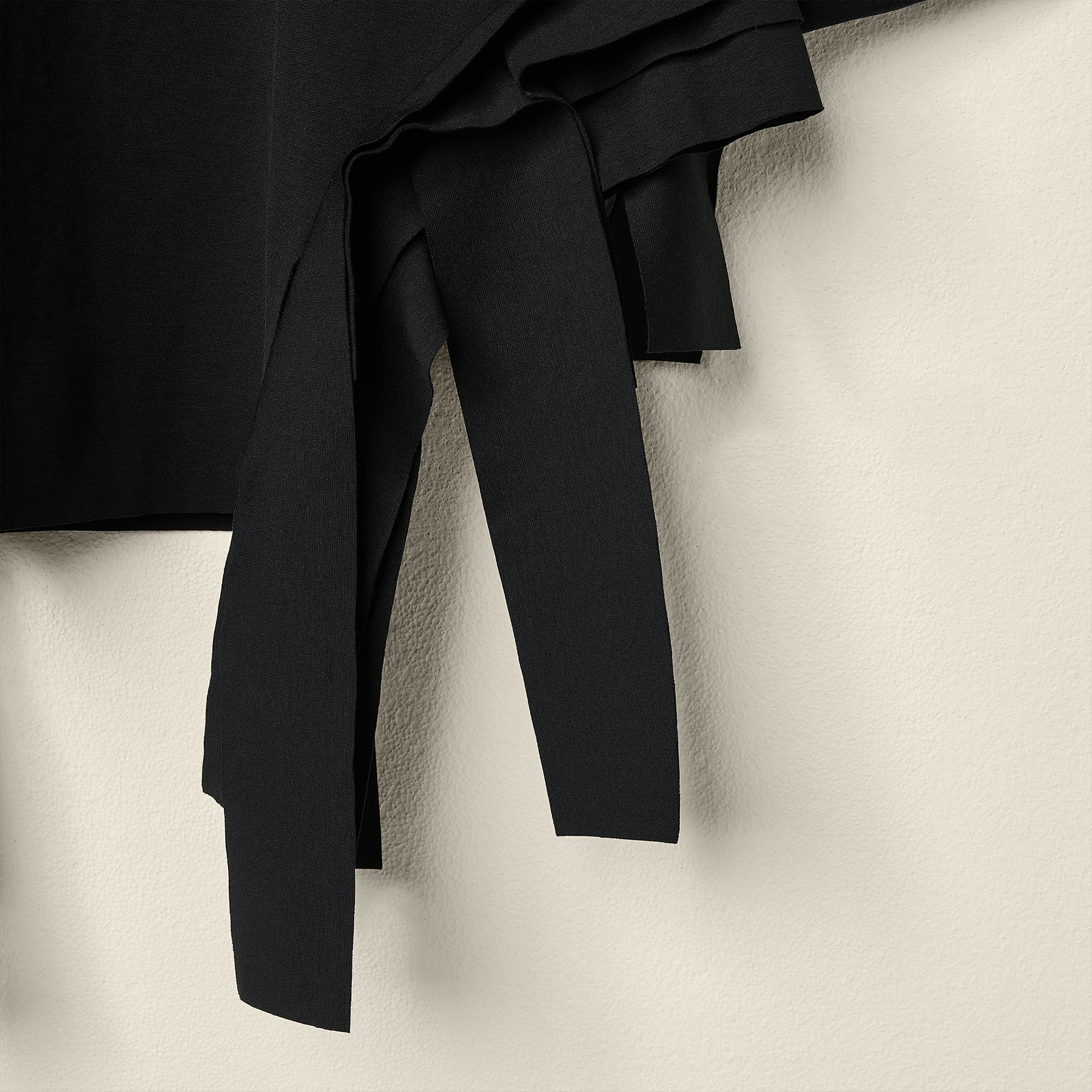 DESTRUCTURED MILAN STITCH T-SHIRT