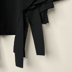 DESTRUCTURED MILAN STITCH T-SHIRT