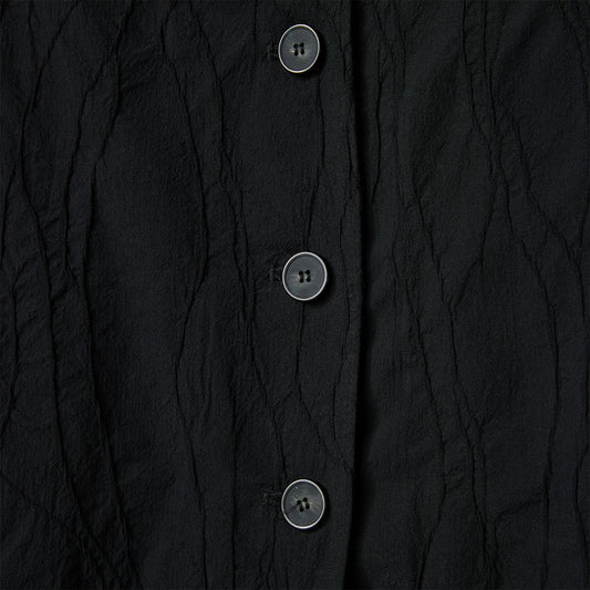 JACKET WITH RELIEF PATTERN