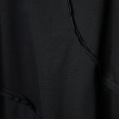 BAT SLEEVES ASYMMETRICAL T-SHIRT