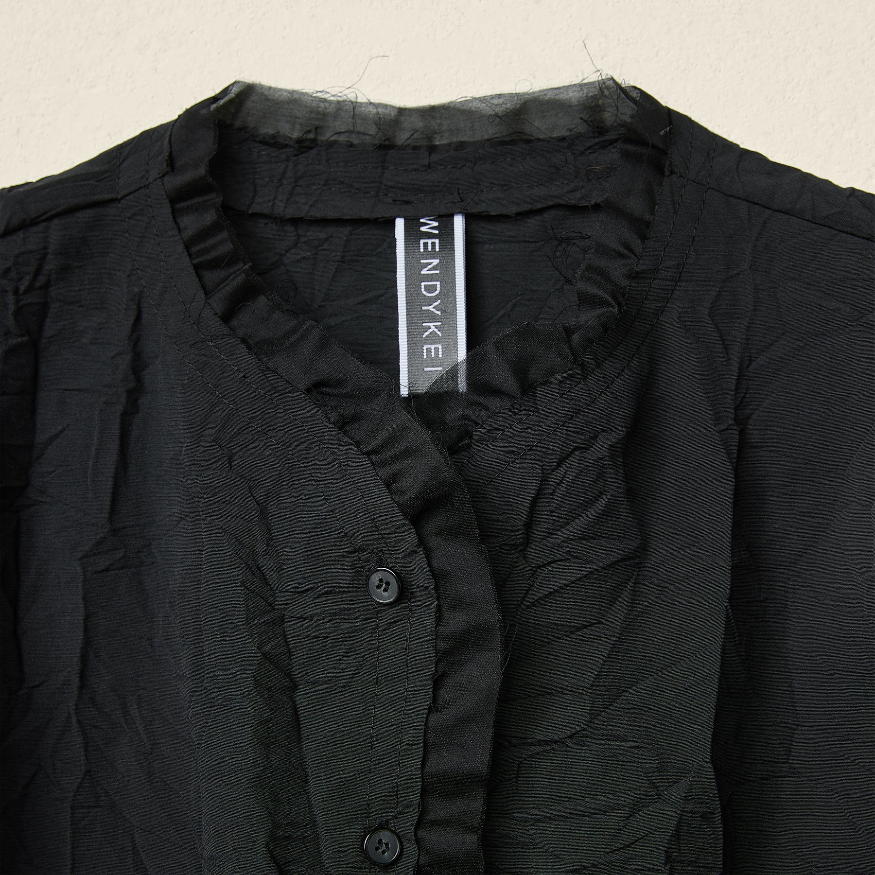 SOPHISTICATED WRINKLED DRESS