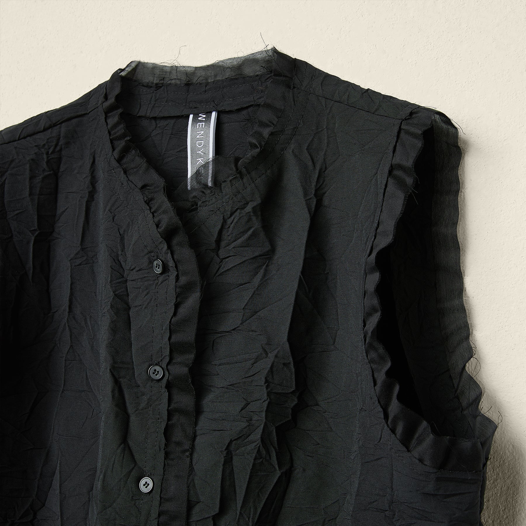 SOPHISTICATED WRINKLED DRESS