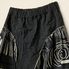 AW26 PATCHWORK BUBBLE SKIRT