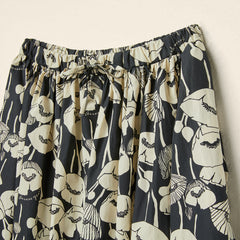 AW26 UPSIDE DOWN FLOWERS SKIRT