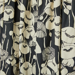 AW26 UPSIDE DOWN FLOWERS SKIRT