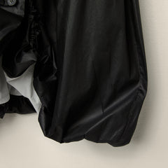 AW26 TRENCH COAT WITH ROUCHE