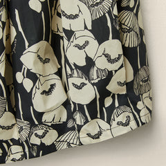 AW26 UPSIDE DOWN FLOWERS SKIRT