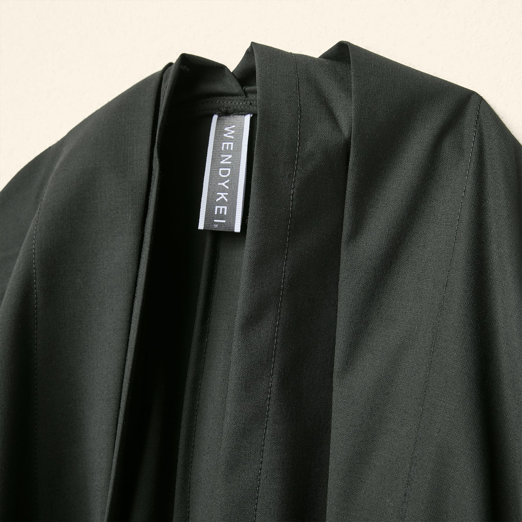AW26 KIMONO JACKET WITH ELASTIC