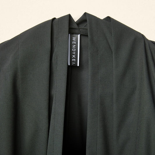 AW26 KIMONO JACKET WITH ELASTIC