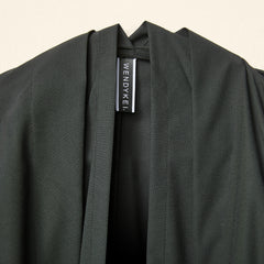 AW26 KIMONO JACKET WITH ELASTIC