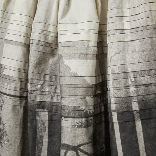 AW26 ZEN COTTON SKIRT