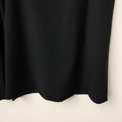 AW26 DRAPED FUNNEL NECK TOP