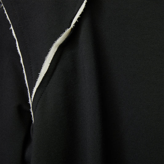 AW26 ECRU TRIMMING SWEATSHIRT