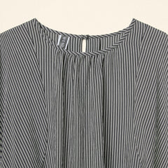 T-SHIRT/DRESS IN STRIPED FABRIC