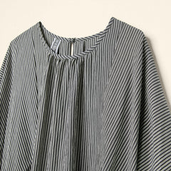 T-SHIRT/DRESS IN STRIPED FABRIC