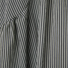 T-SHIRT/DRESS IN STRIPED FABRIC