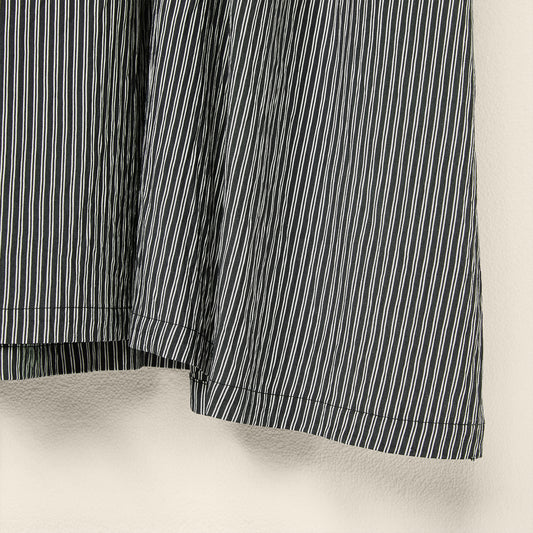 T-SHIRT/DRESS IN STRIPED FABRIC