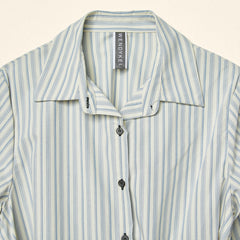 STRIPED LONG SHIRT