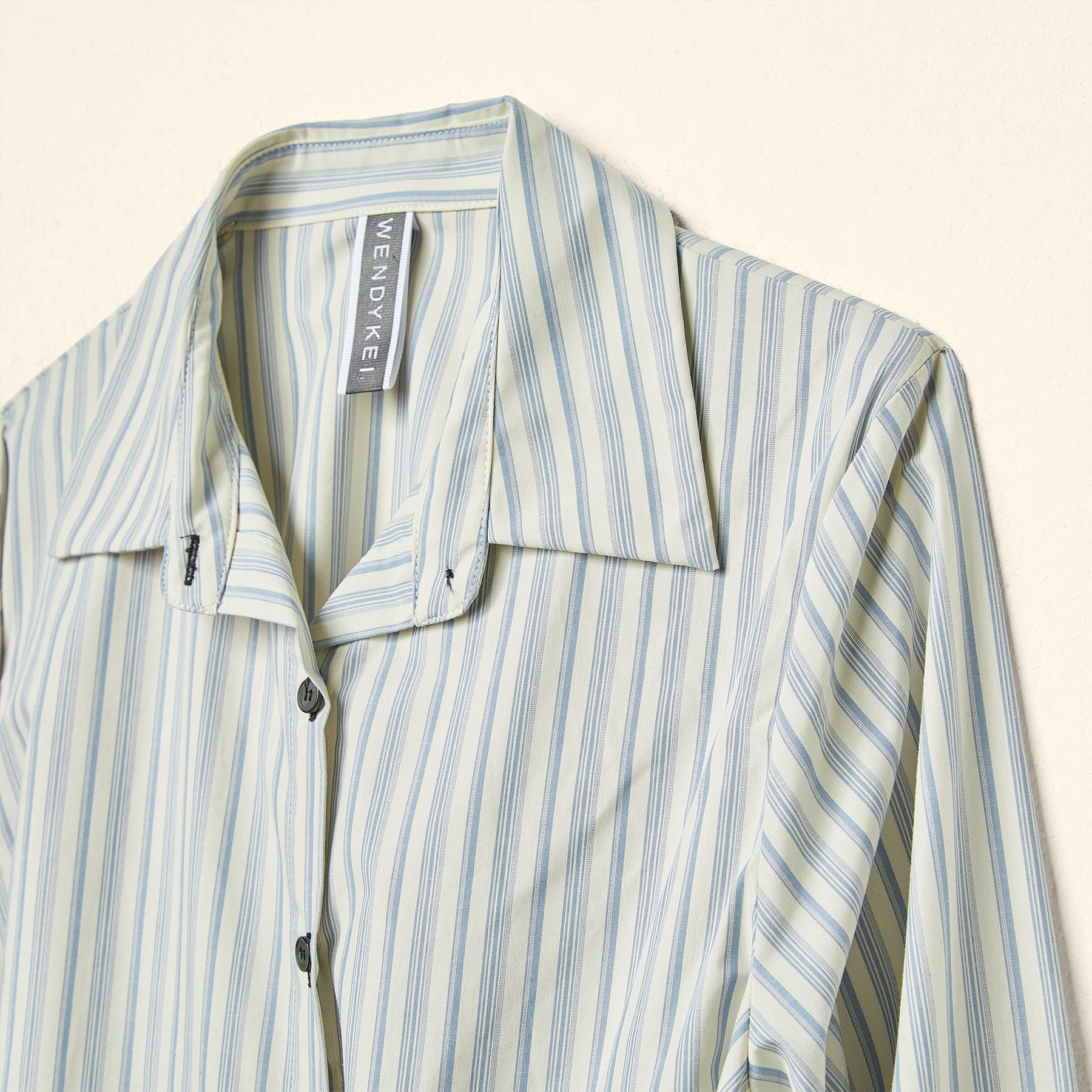STRIPED LONG SHIRT