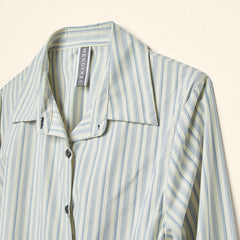 STRIPED LONG SHIRT
