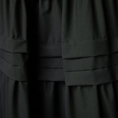 AW26 PLEATED LONG SKIRT