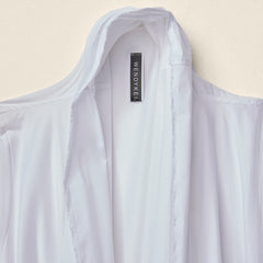 LIGHTWEIGHT POPLIN CARDIGAN