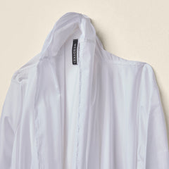 LIGHTWEIGHT POPLIN CARDIGAN