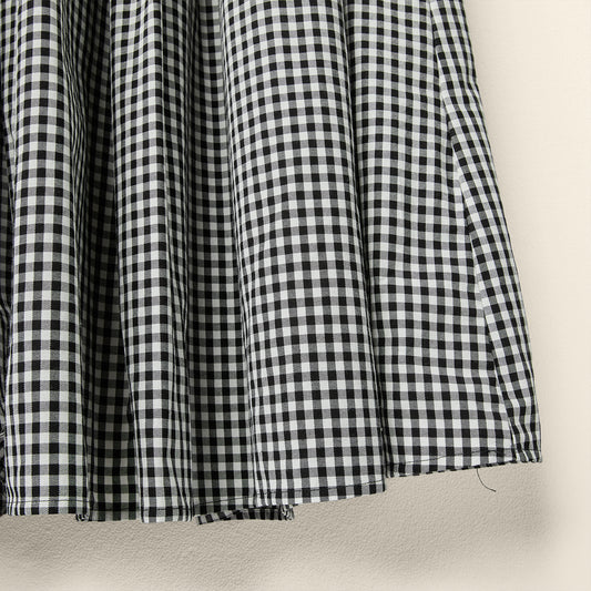 VICHY SLEEVELESS DRESS