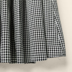 VICHY SLEEVELESS DRESS
