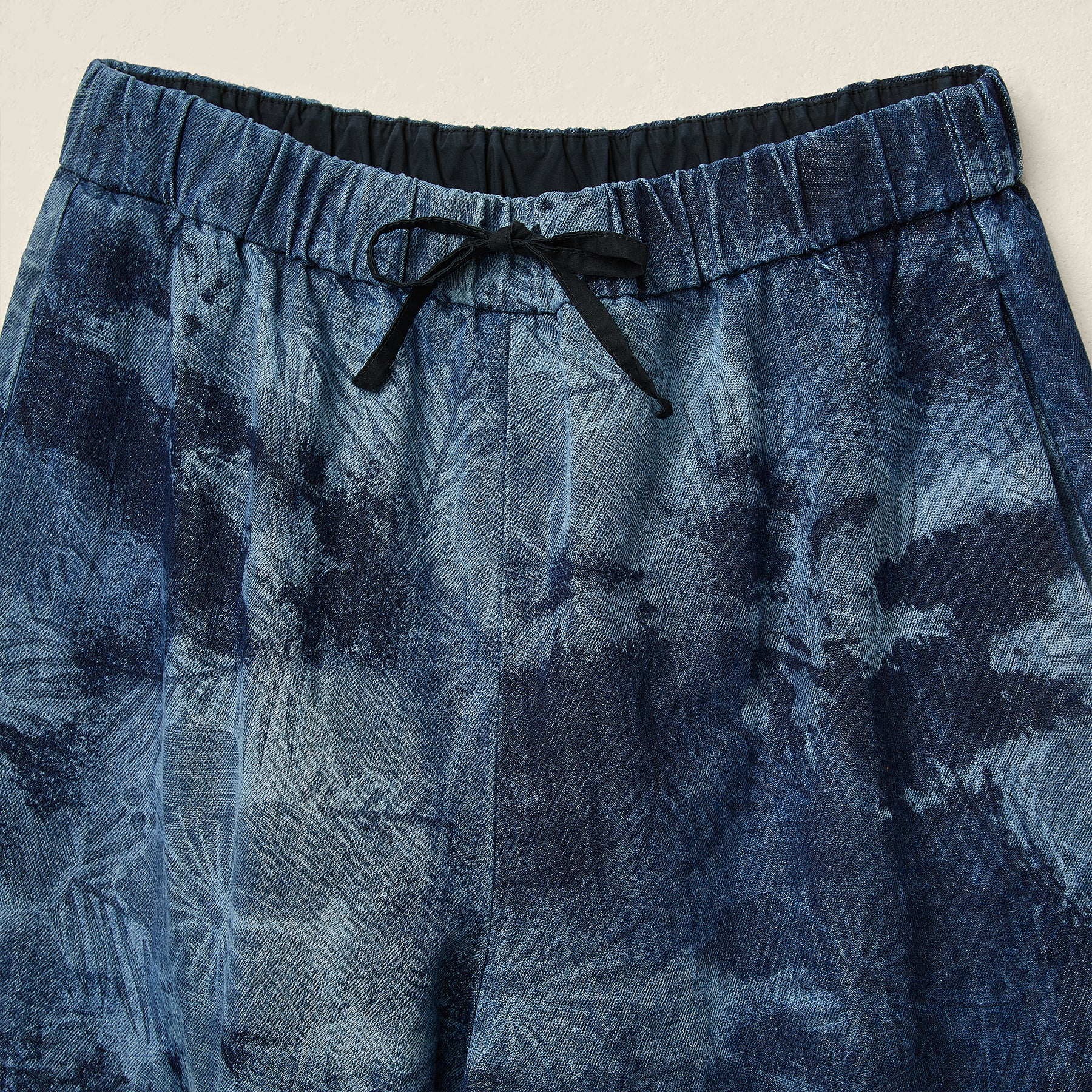 PANTALONI EFFETTO TIE DYE