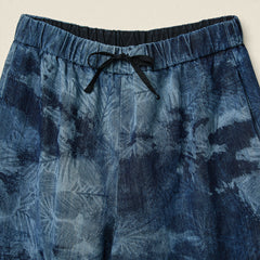 PANTALONI EFFETTO TIE DYE