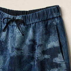 PANTALONI EFFETTO TIE DYE