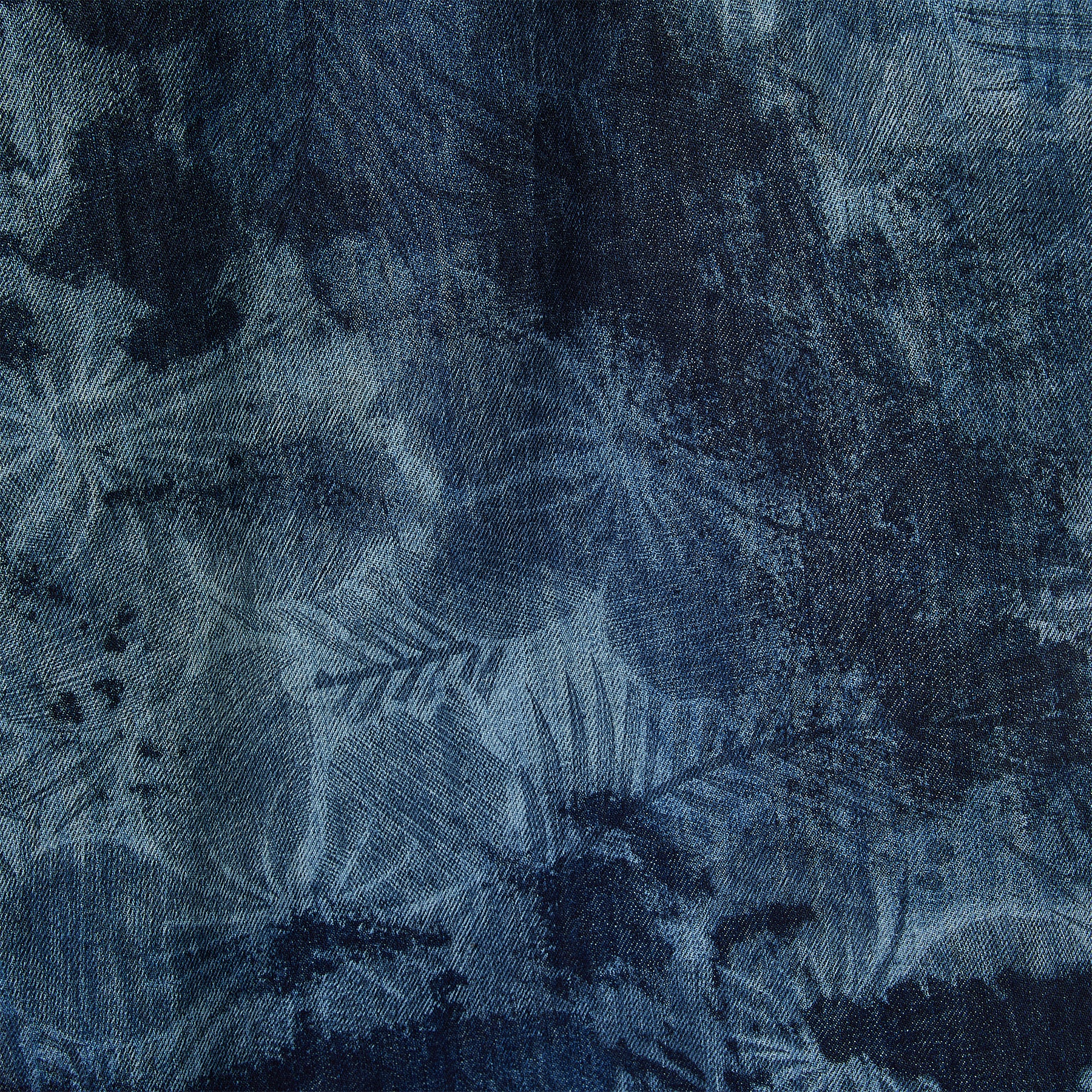 PANTALONI EFFETTO TIE DYE