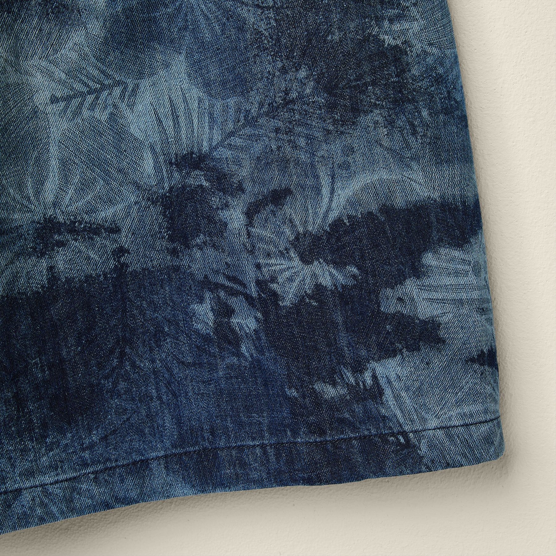 PANTALONI EFFETTO TIE DYE