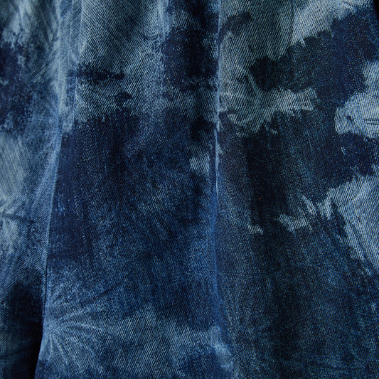 TIE DYE EFFECT TROUSERS