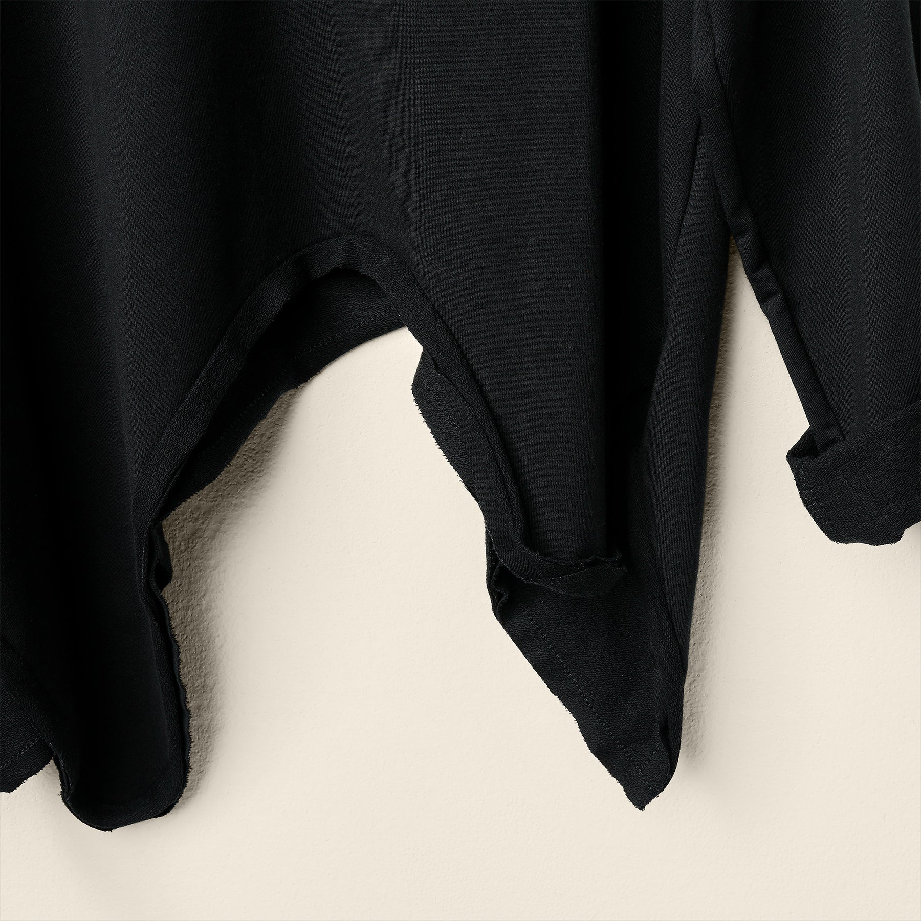 AW26 DESTRUCTURED SWEATSHIRT WITH FLOWER