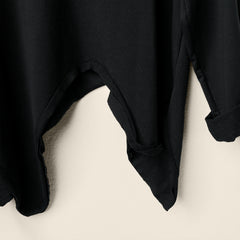 AW26 DESTRUCTURED SWEATSHIRT WITH FLOWER