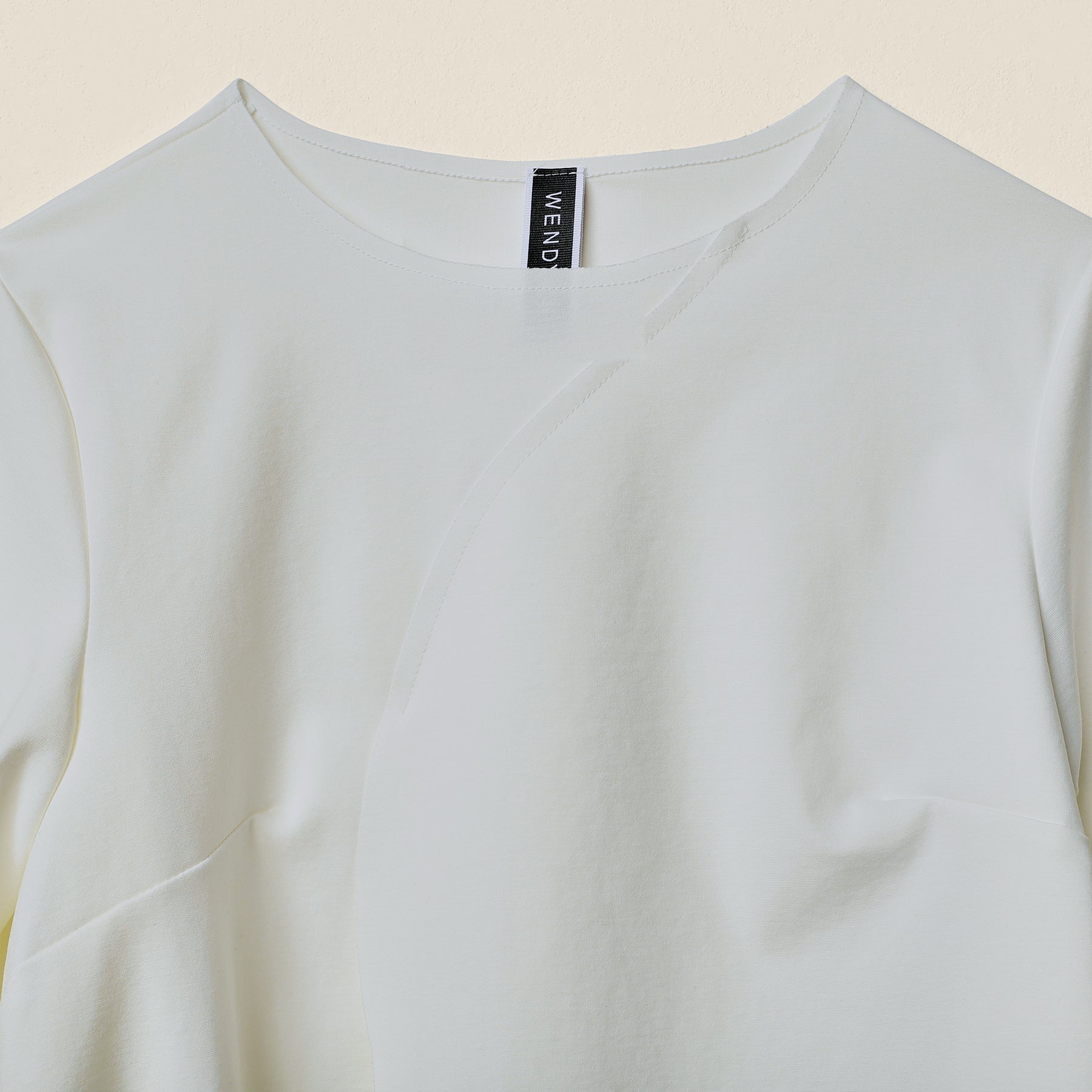 AW26 WRAPPED BLOUSE