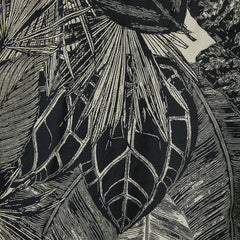 JACKET WITH BOTANIC LINING